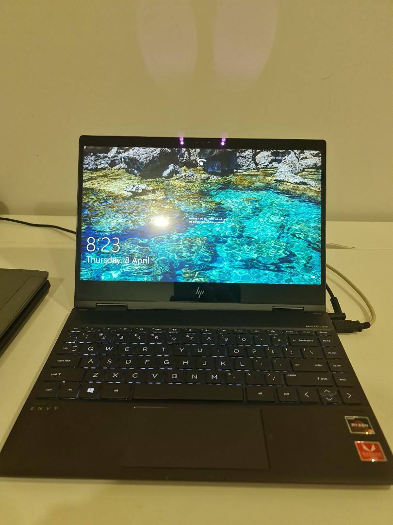 Hp Envy x360 Ryzen5 2500U