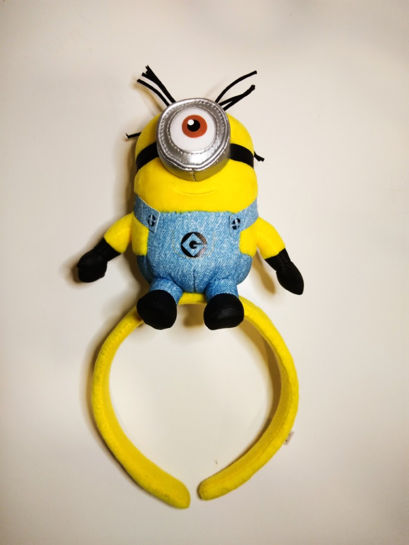 Illumination Despicable Me Minion Headband, Hobbies & Toys