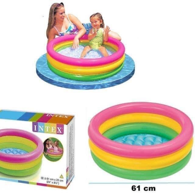 Intex Pool (Category: Bathtub & Bath Accessories) located in Cainta. Submitted by iubelle (Listing ID 1080223888, Image 2). Description: Intex pool 61cmx22cm: 800php #a #IntexPool #Intex #MyBelleLabsCorner.