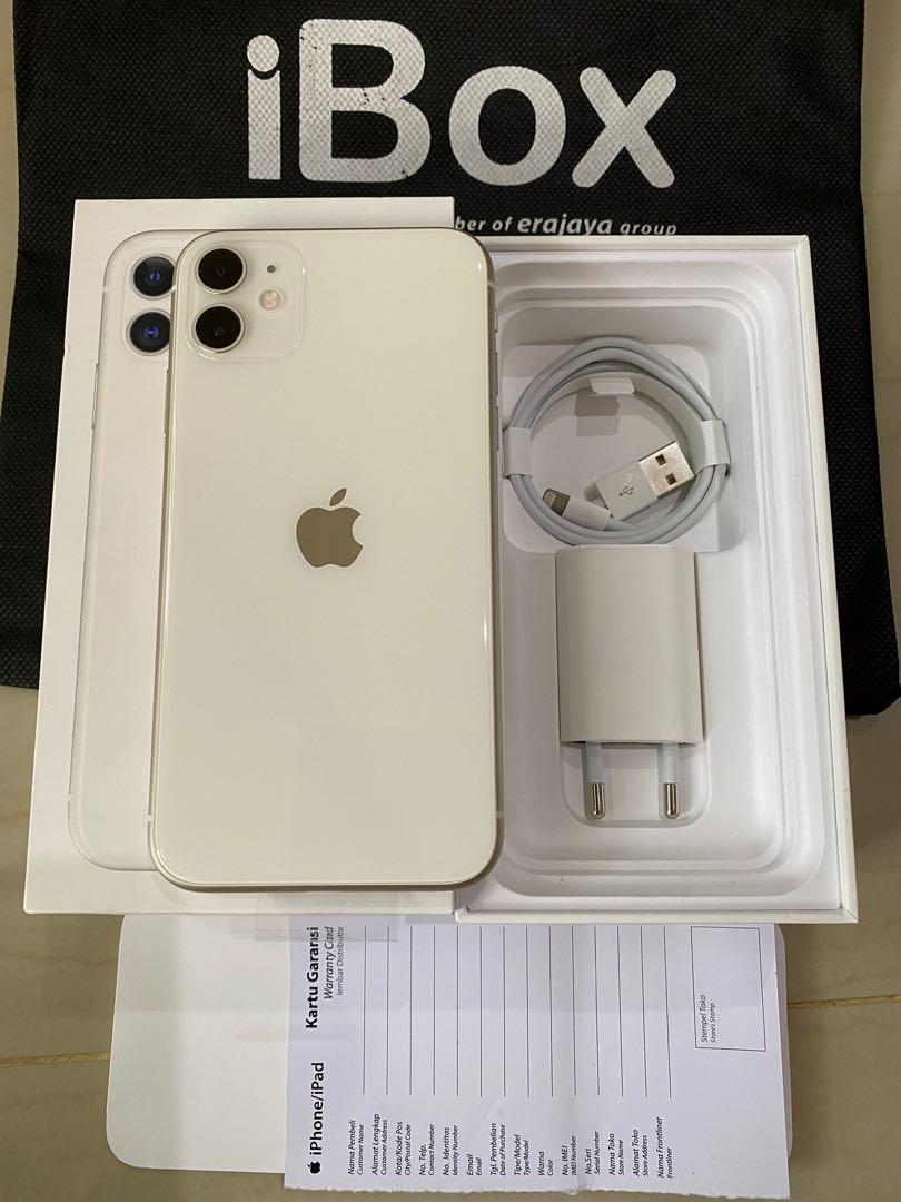 Iphone 11 64gb Replace New Ibox Telepon Seluler Tablet Iphone Iphone 11 Series Di Carousell