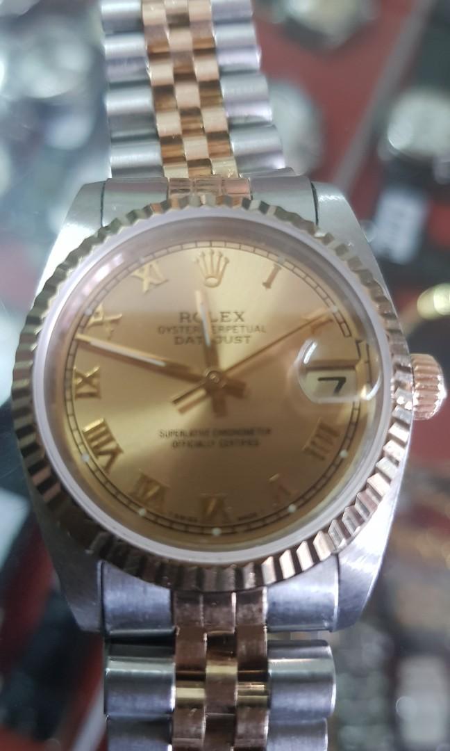 Harga jam rolex best sale oyster perpetual datejust original