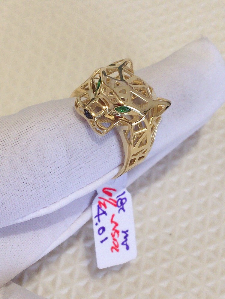 Cartier ring panther price cheap