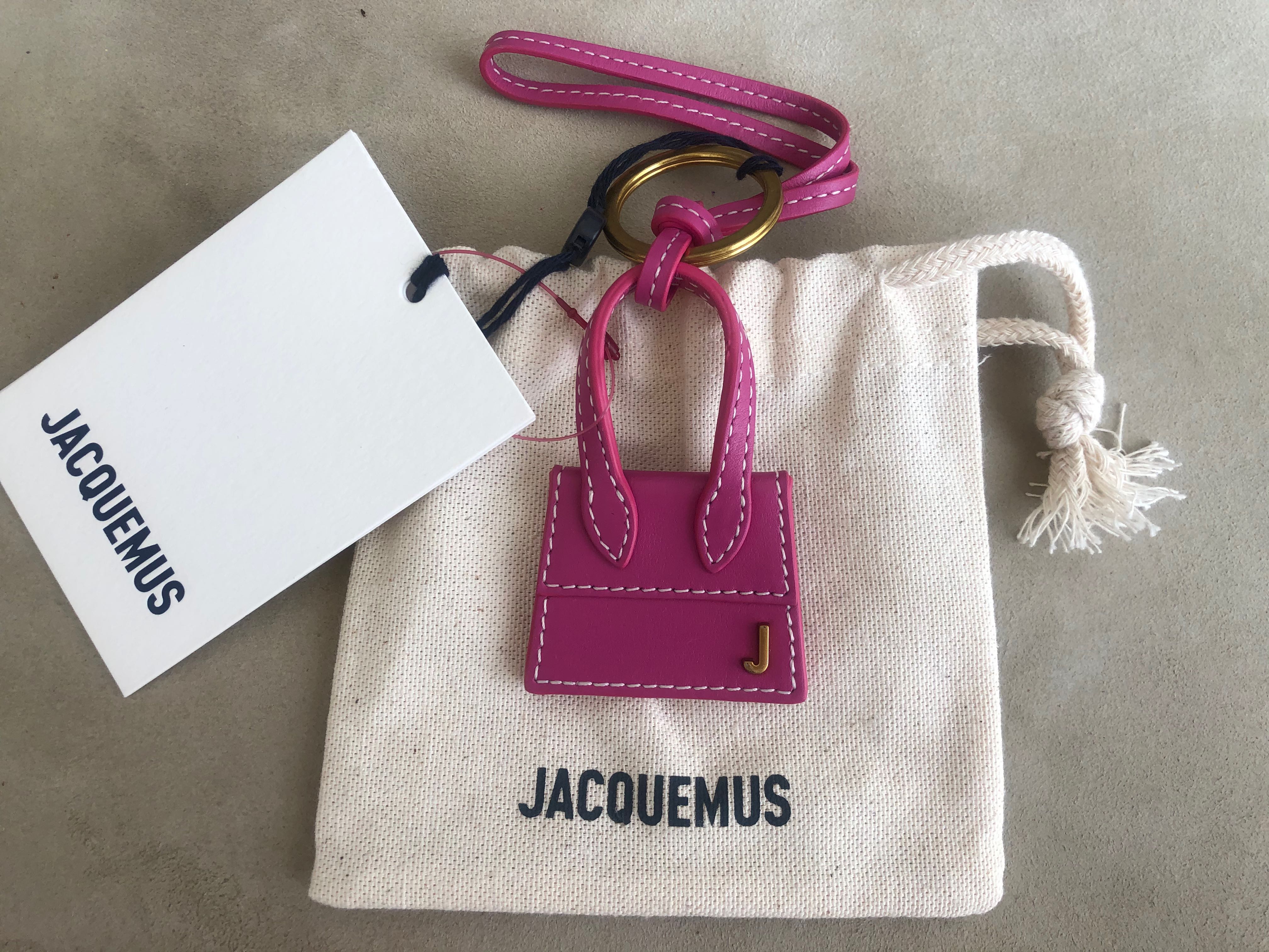 Jacquemus keychain on sale