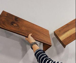 Jasper Desktop Stand | Multi-Functional Monitor Wood Stand Organizer