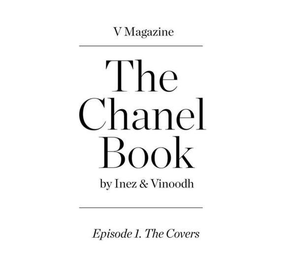VMAGAZINE Debuts The Chanel Book  V Magazine