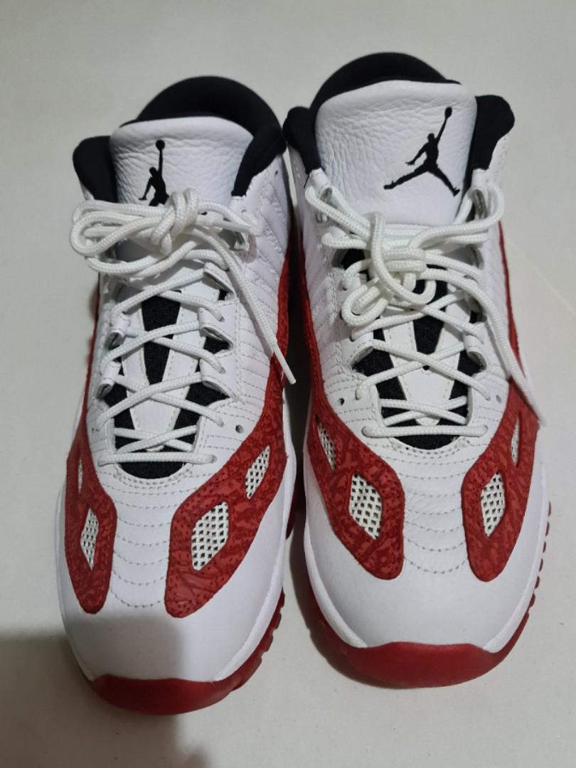 air jordan 11 retro low ie gym red