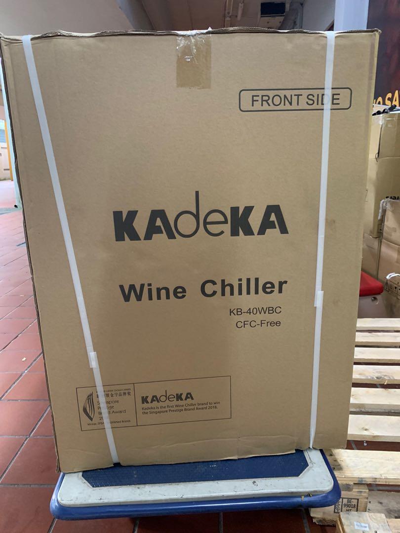 KADEKA KB40WBC Wine Chiller, TV & Home Appliances, Kitchen Appliances