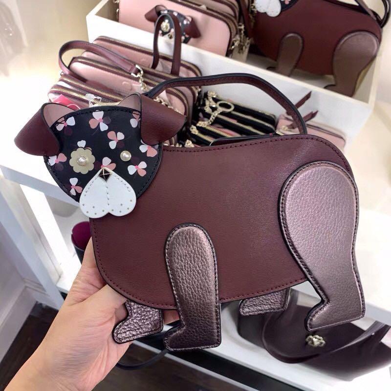 Kate spade dog purse clearance