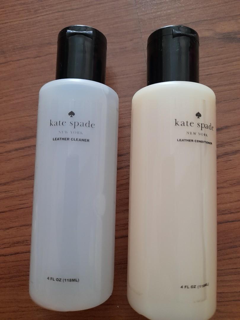 Kate Spade leather cleaner & moisturiser, Luxury, Accessories on Carousell