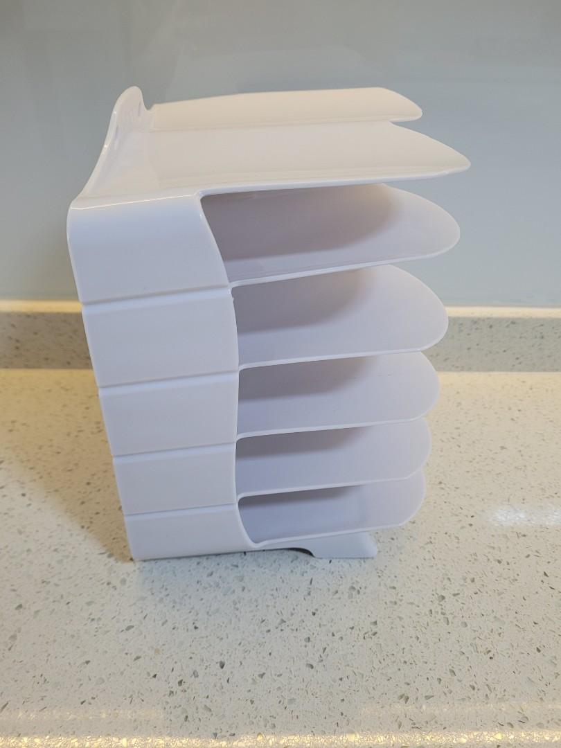 Kiinde Breastmilk Bag Fridge Freezer Storage Rack, Babies & Kids