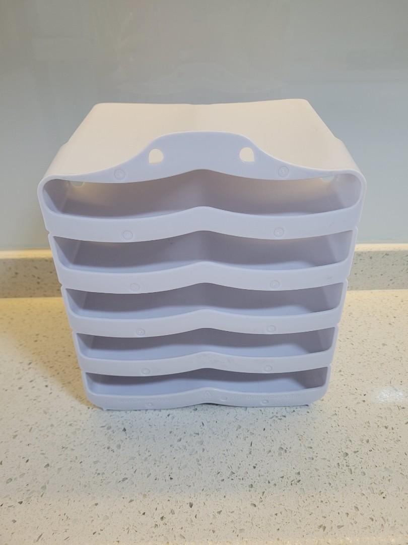 Kiinde Breastmilk Bag Fridge Freezer Storage Rack, Babies & Kids