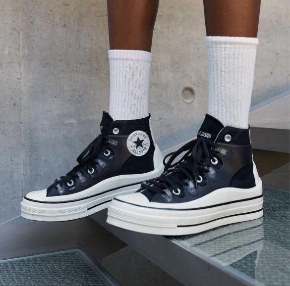 Converse x kim jones chuck 70 utility wave hi black clearance
