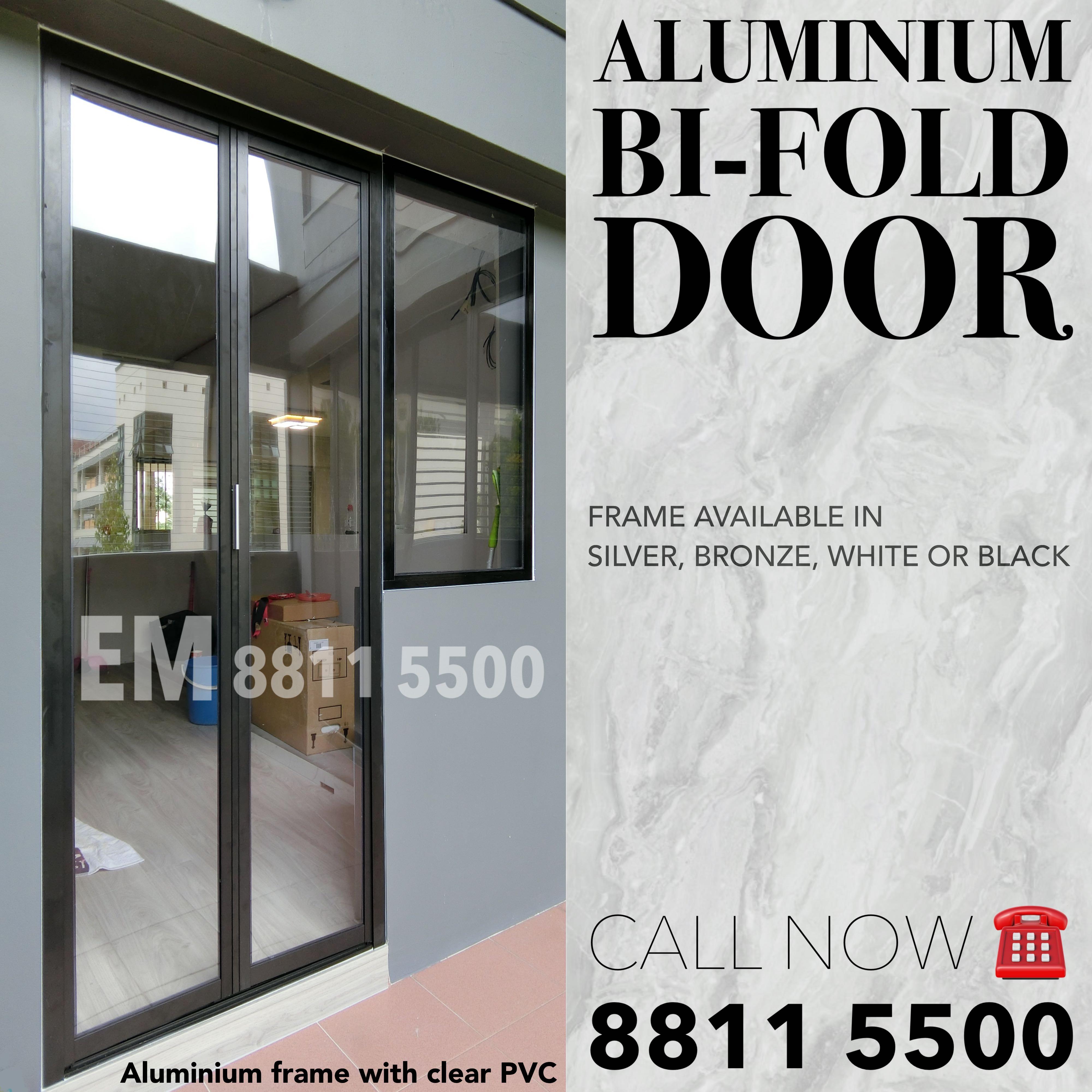 Kitchen Bifold Door, Furniture & Home Living, Bathroom & Kitchen Fixtures on Carousell