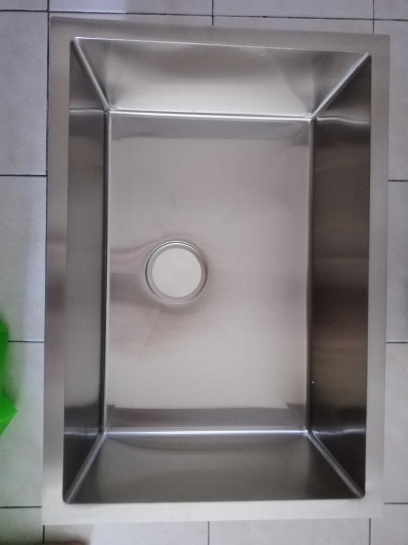 Kitchen Dapur Dapur Sink Sinki Stainless Steel Kitchen Appliances On Carousell