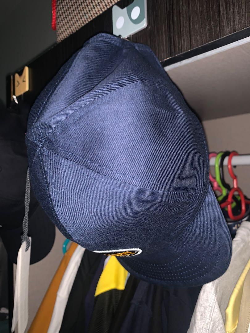 Kody Cap Carhartt Navy Blue, Men's 