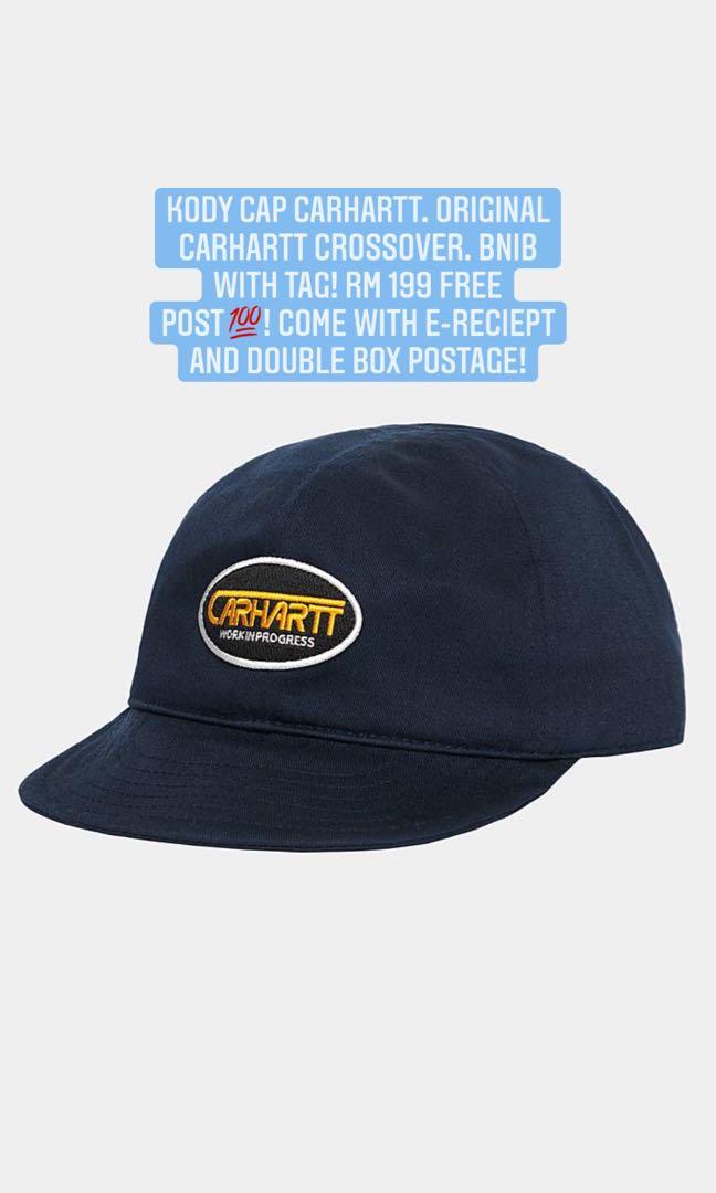 Kody Cap Carhartt Navy Blue, Men's 