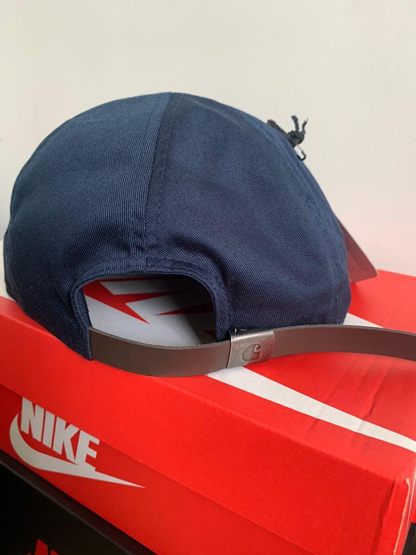 Kody Cap Carhartt Navy Blue, Men's 