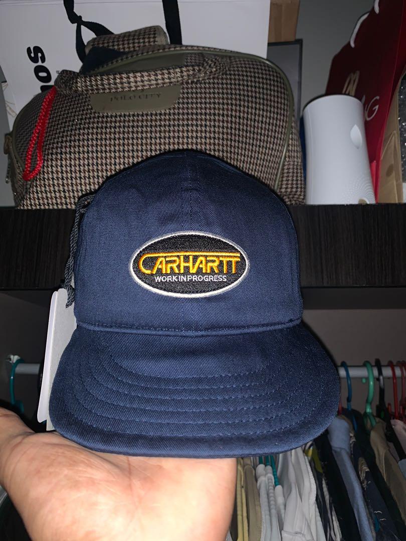 Kody Cap Carhartt Navy Blue, Men's 