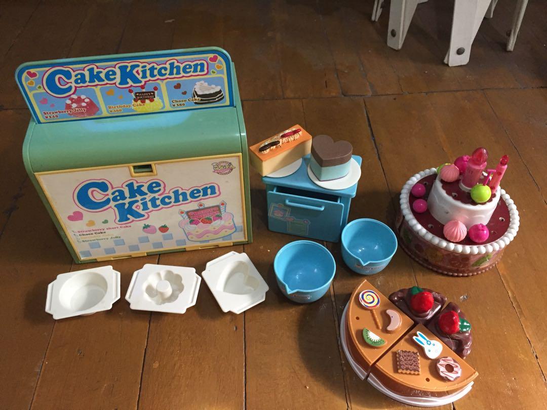 Konapun shop cake set