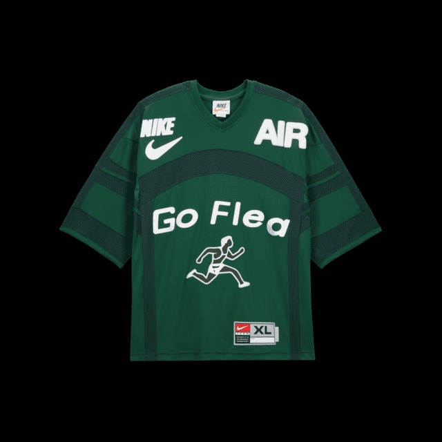 Nike CPFM x Nike 'Go Flea' S/S Green Football Jersey