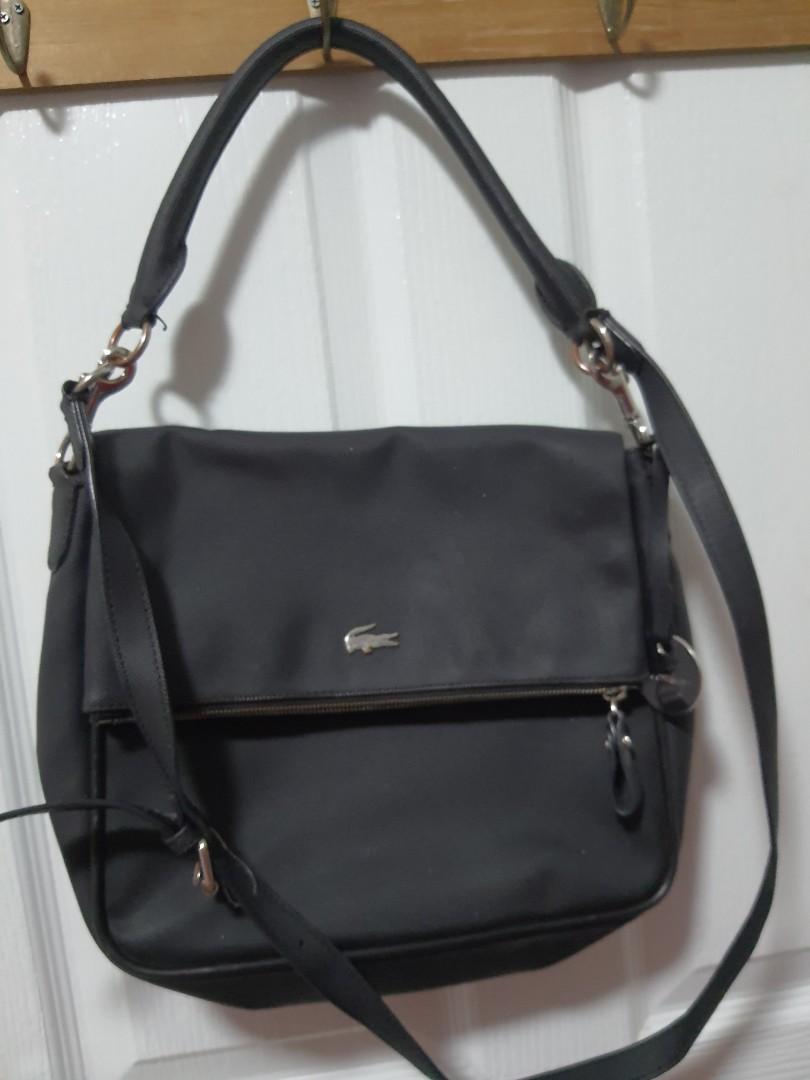 Lacoste 2 way hot sale bag