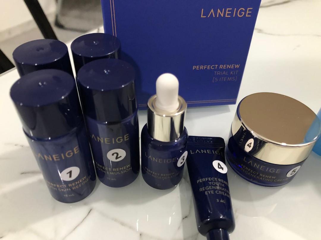 Laneige Sample/Trial Kits, Beauty & Personal Care, Face, Face Care on