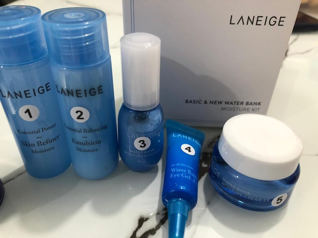 Laneige Sample/Trial Kits, Beauty & Personal Care, Face, Face Care on