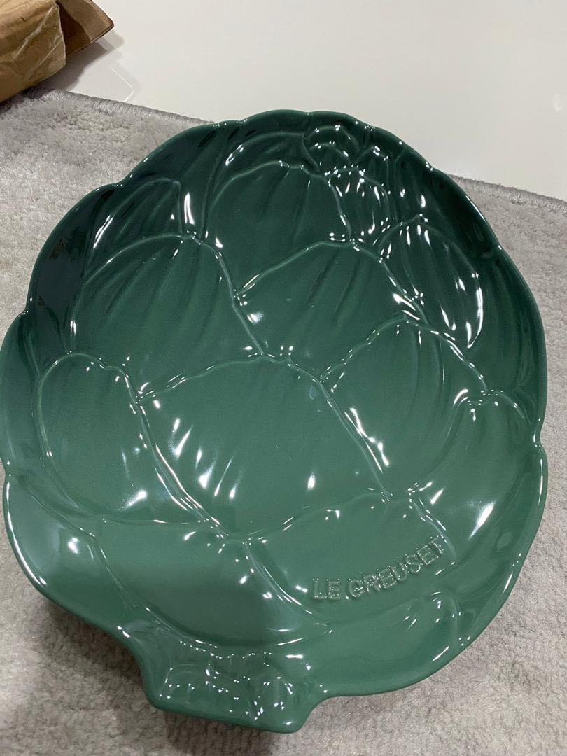 Le Creuset Artichoke Plate Kitchen Appliances On Carousell