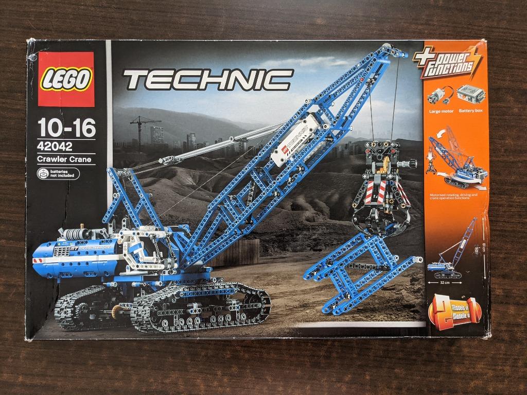 Lego 42042 cheap