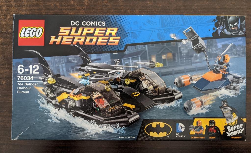 Lego 76034 DC Super Heroes The Batboat Harbour Pursuit Hobbies