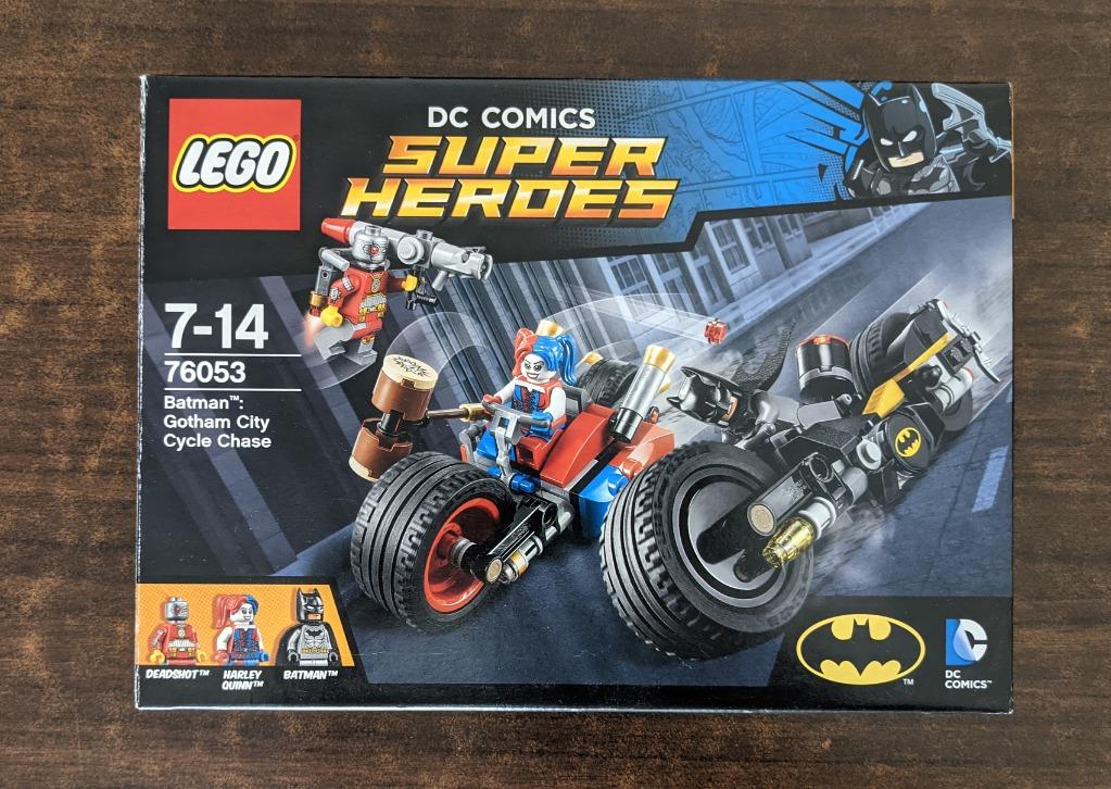 Lego 76053 DC Super Heroes Batman Gotham City Cycle Chase Hobbies