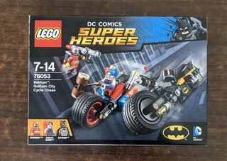 Lego batman gotham deals city cycle chase