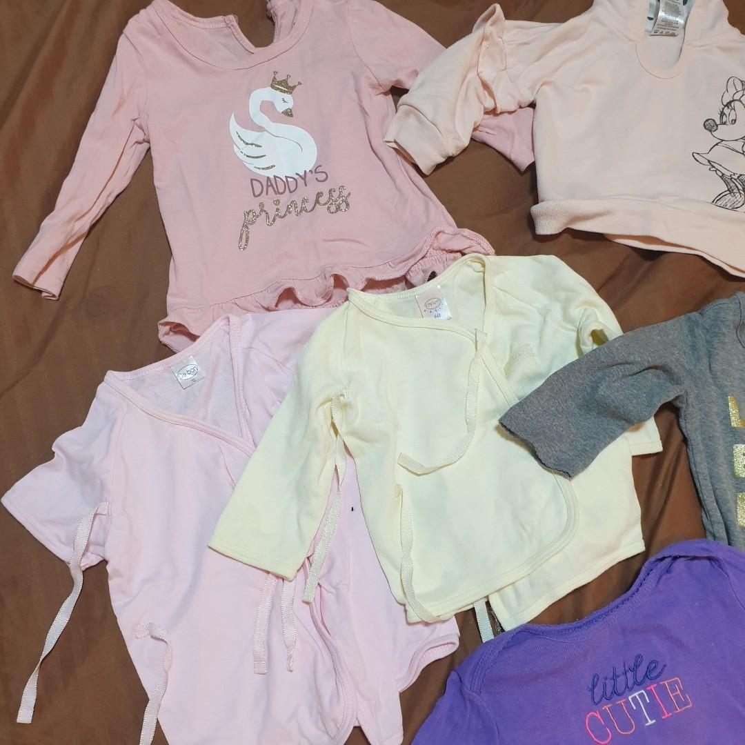 Longsleeves bundle 3-9mos carters baby gap disney (Category: Babies & Kids Fashion) located in Manila. Submitted by loft1890 (Listing ID 1080274403, Image 2). Description: 3-9mos some are US bought carters, baby gap, disney, enfant etc..