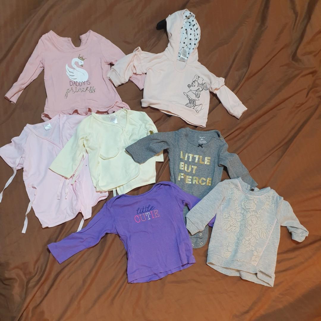 Longsleeves bundle 3-9mos carters baby gap disney (Category: Babies & Kids Fashion) located in Manila. Submitted by loft1890 (Listing ID 1080274403, Image 1). Description: 3-9mos some are US bought carters, baby gap, disney, enfant etc..
