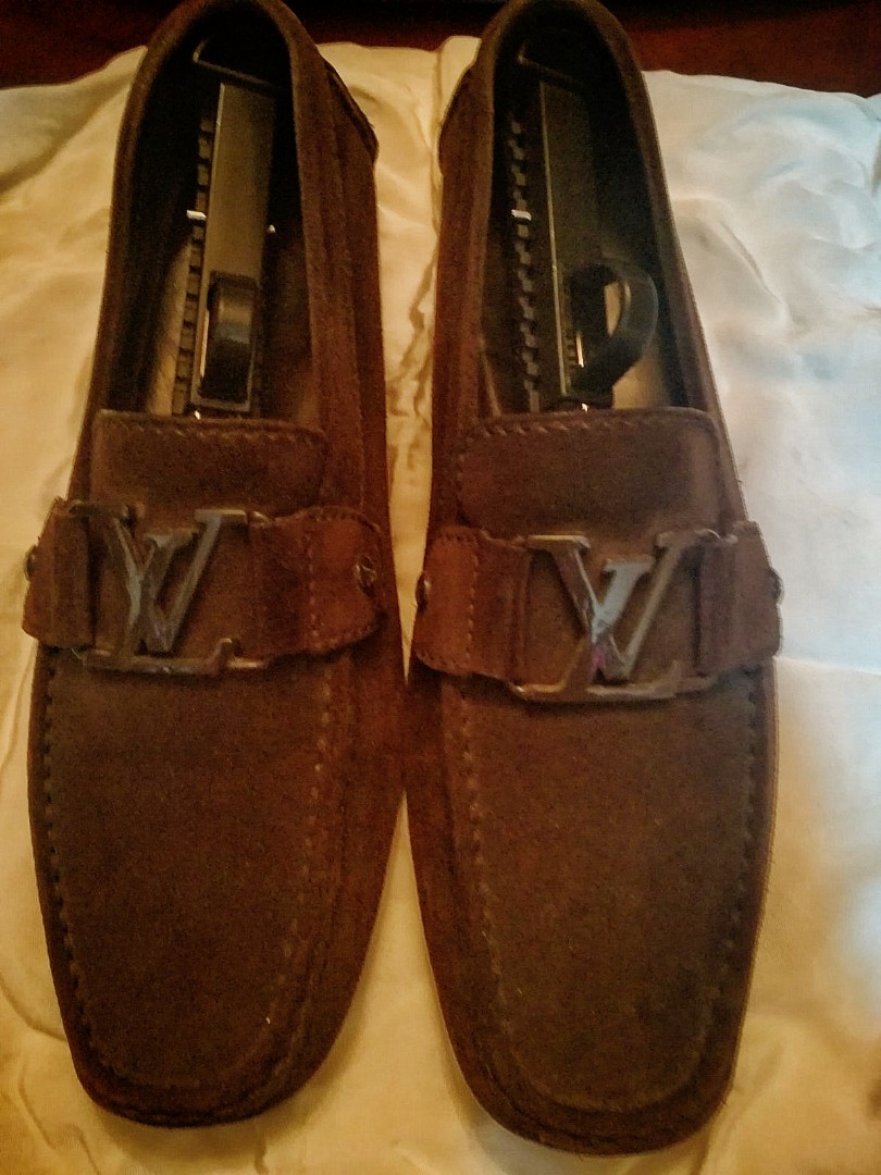 Louis Vuitton LV Men's Shoes Loafers 
