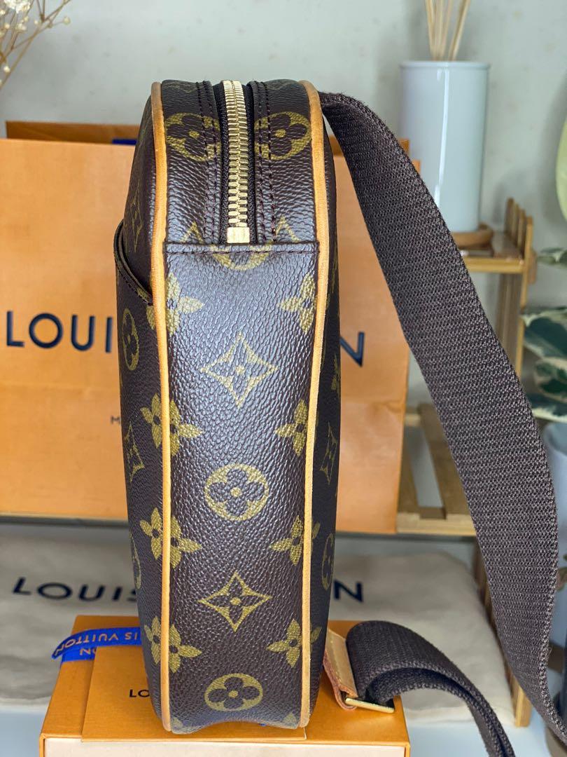 Louis Vuitton Monogram Belt Bag - LVLENKA Luxury Consignment
