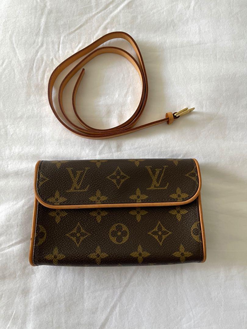 Louis Vuitton - Louis Vuitton Florentine Monogram Belt Bag on Designer  Wardrobe