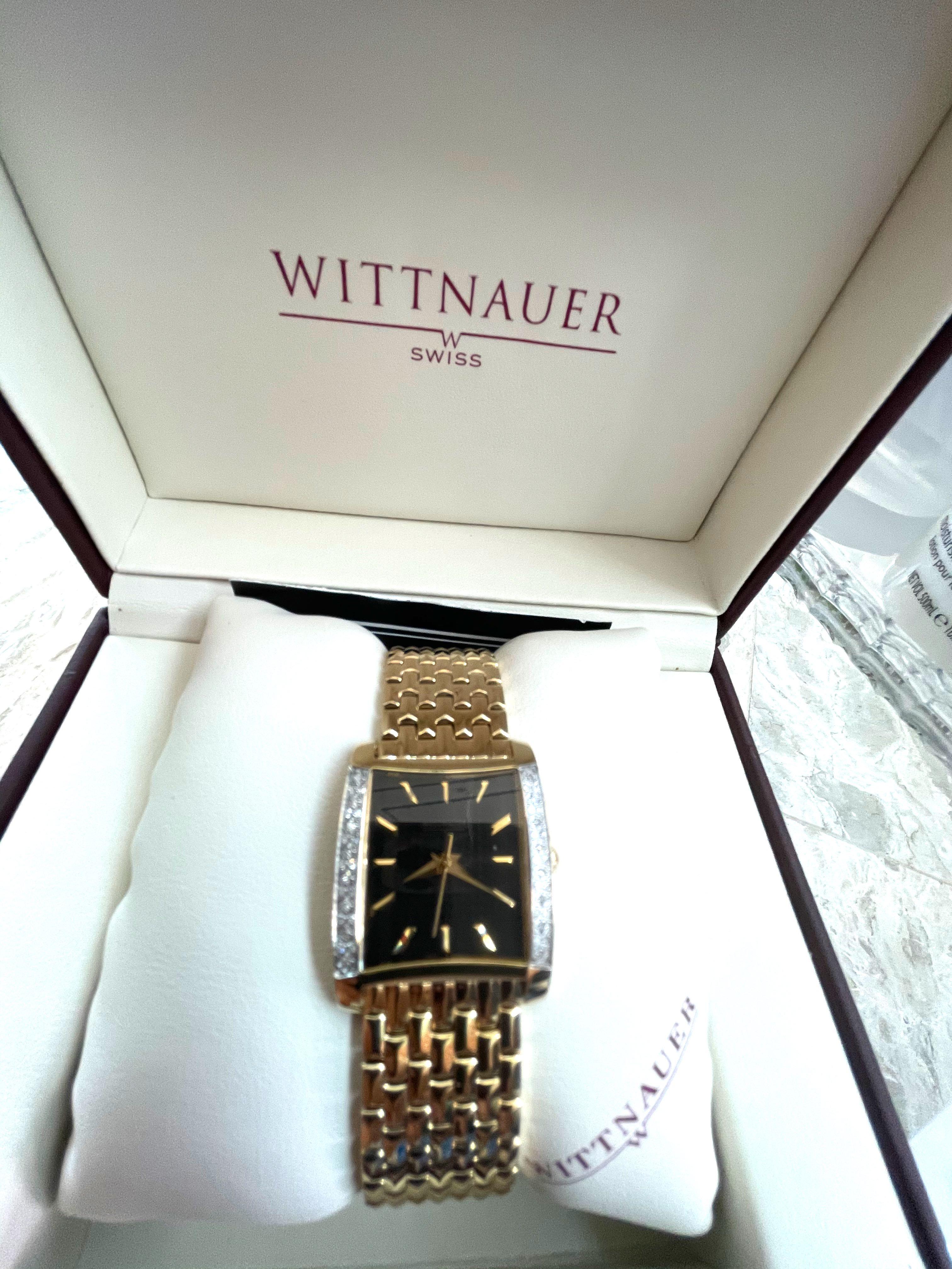 Wittnauer clearance watch price