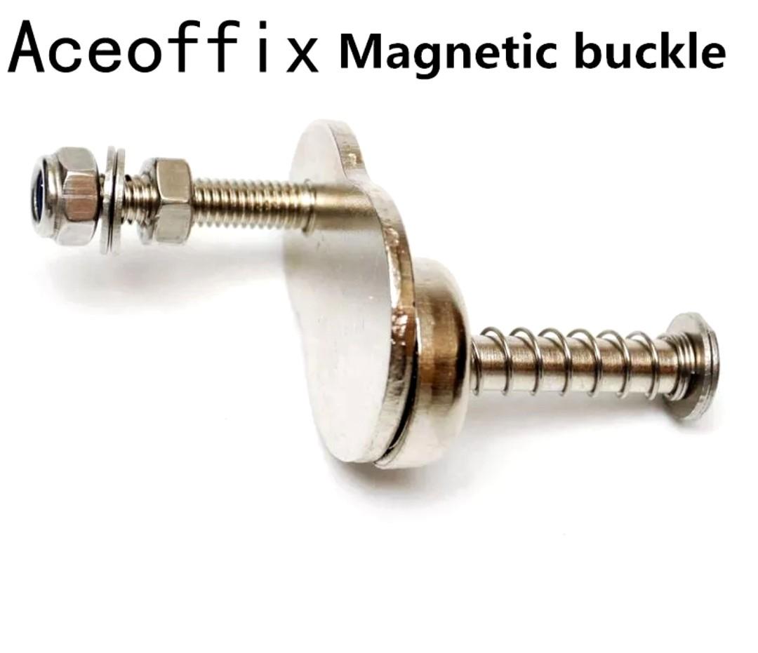 Magnetic sales folding bike
