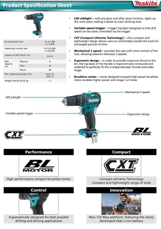 Hp332dsae makita new arrivals