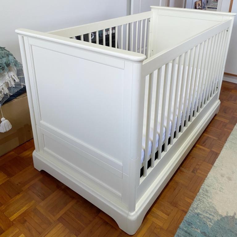 Mamas and papas orchard sleigh cot bed online