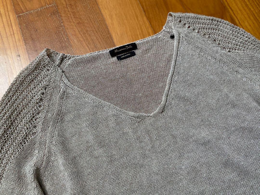 Massimo Dutti knit sweater, Women's 