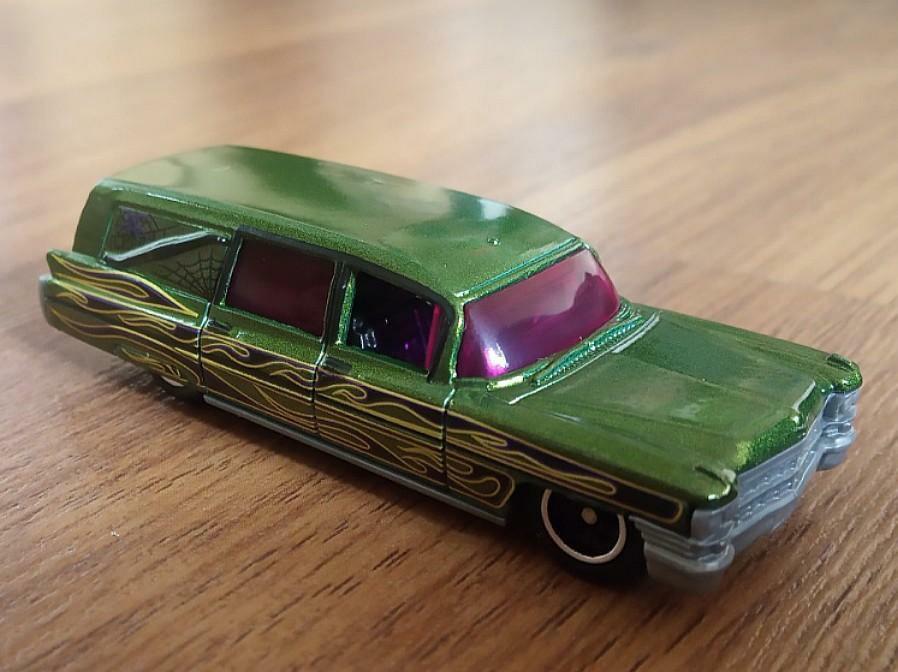 Matchbox 2025 cadillac hearse