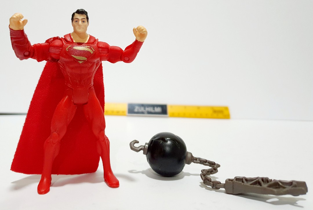 Superman Man of Steel Wrecking Ball Superman Action figure Brand New! 