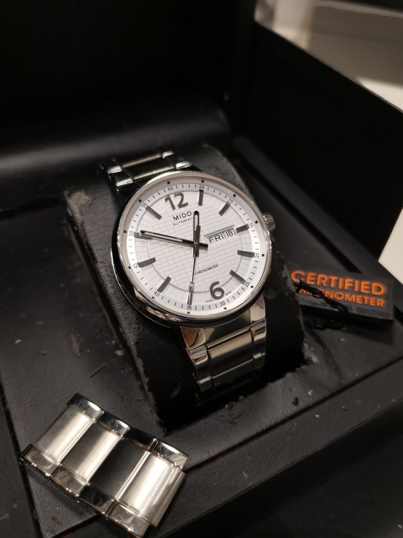 Mido Great Wall Chronometer Men s Fashion Watches Accessories
