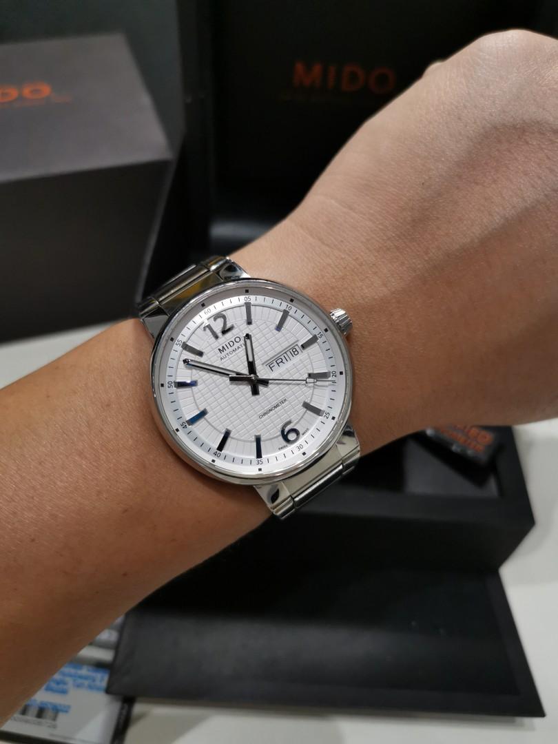 Mido great wall chronometer top
