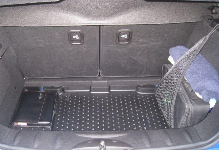 Mini Cooper Triangle Cargo Net R56 2006 2013 Car Accessories