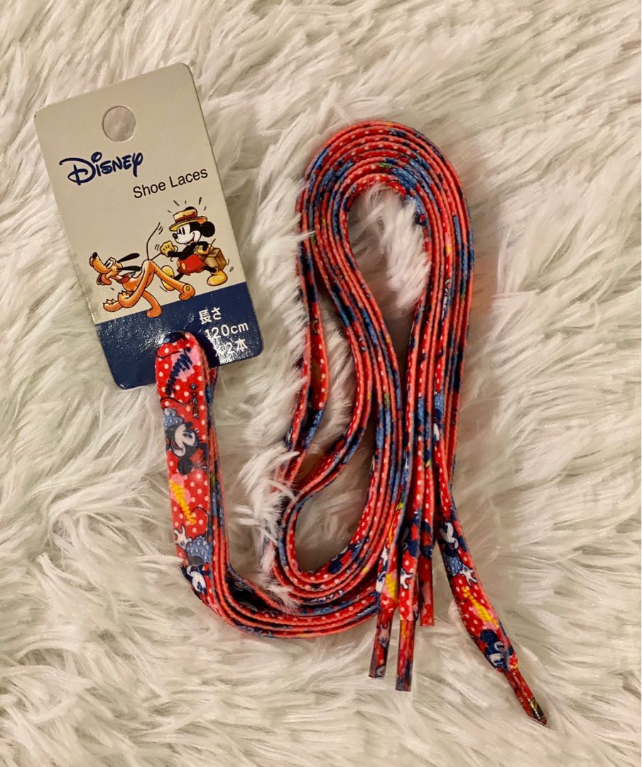 Minnie mouse deals shoe laces