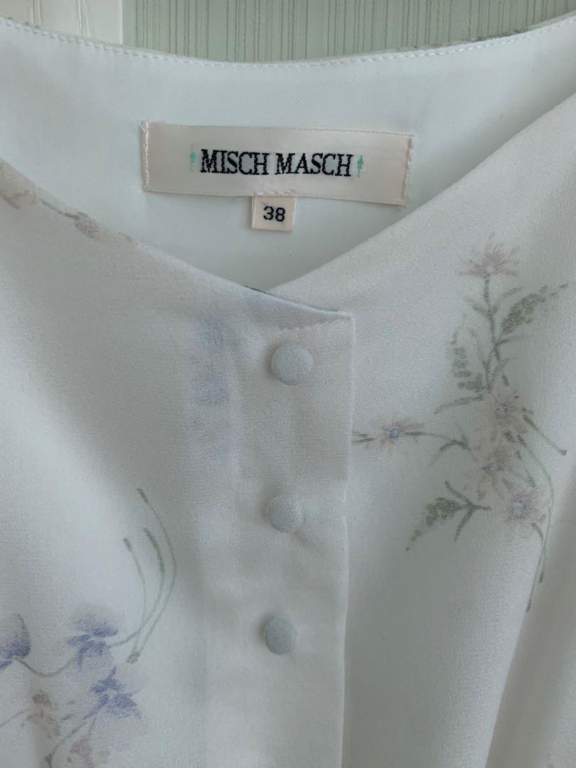 日本Misch Masch 春夏飄逸裙dress, 女裝, 連身裙& 套裝, 連身裙- Carousell