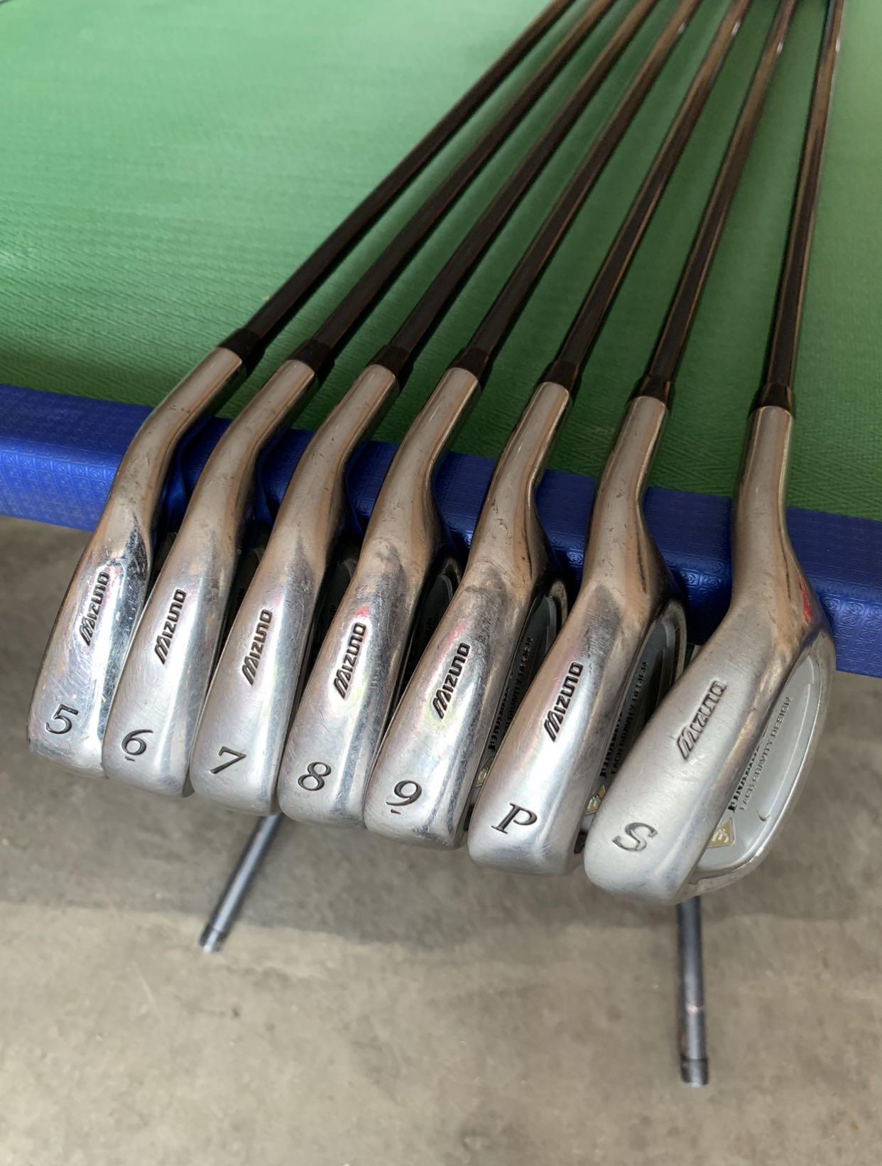 Mizuno finalist golf set store